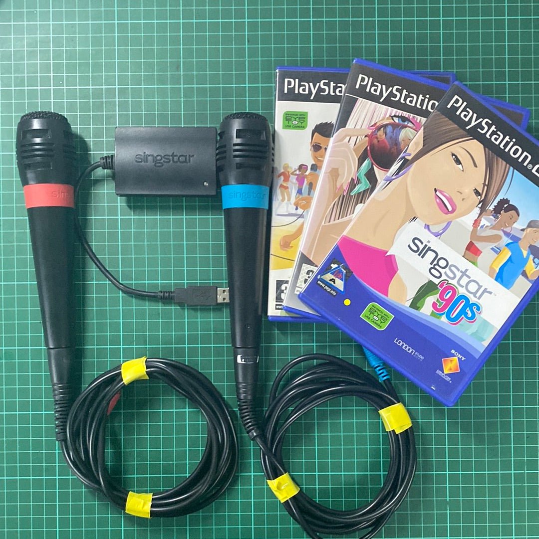 Playstation Singstar Microphone | Playstation 2 | PS2 | Bundle | Accessories - RetroguySA