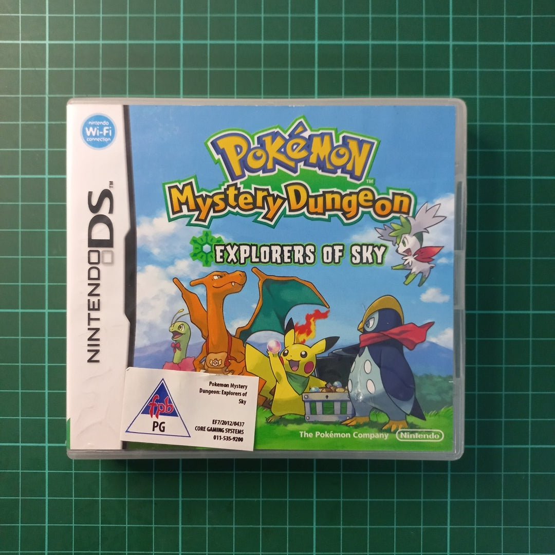 Pokemon Mystery Dungeon: Explorers of Sky | Nintendo DS | Used Game - RetroguySA