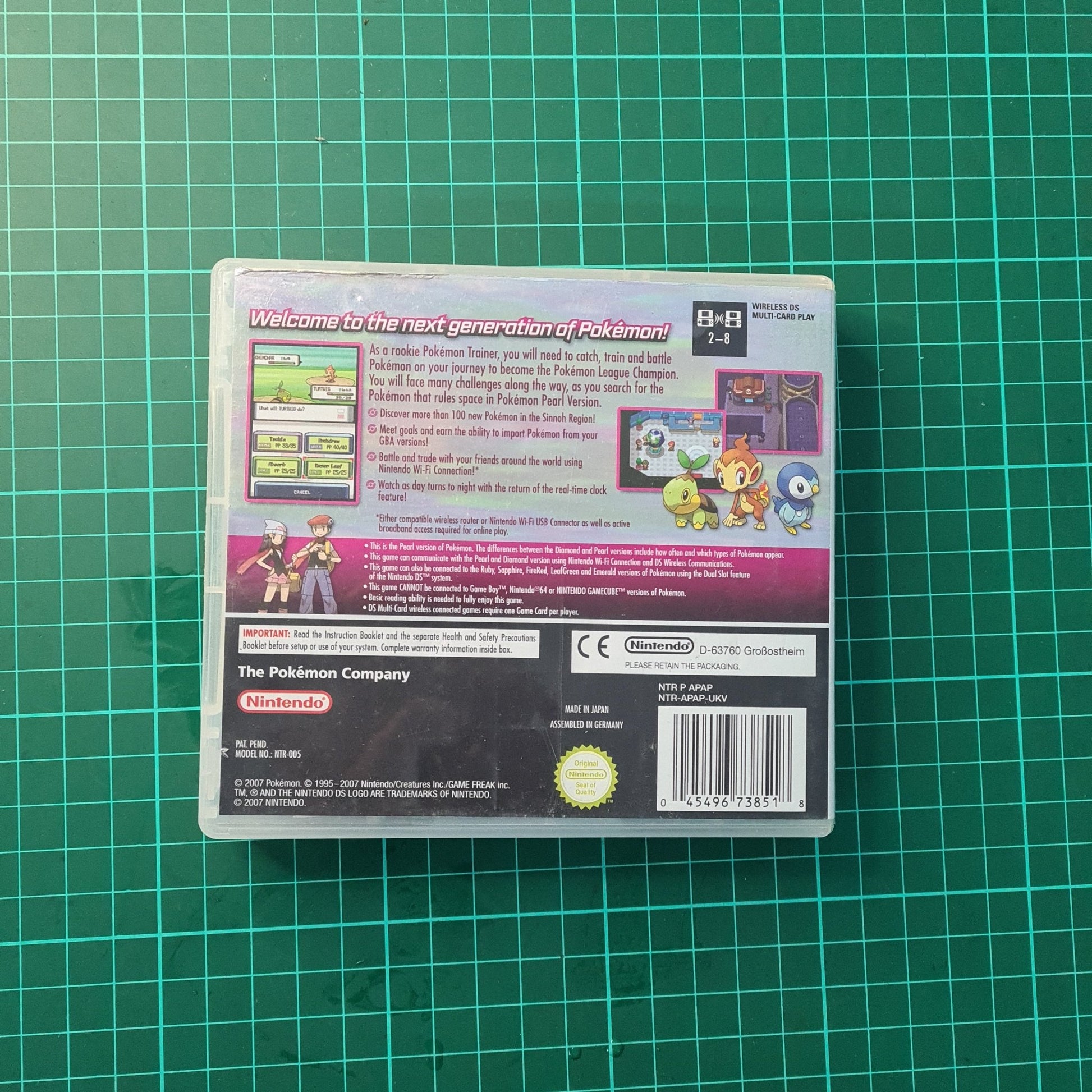 Pokemon: Pearl Version | Nintendo DS | Used Game - RetroguySA