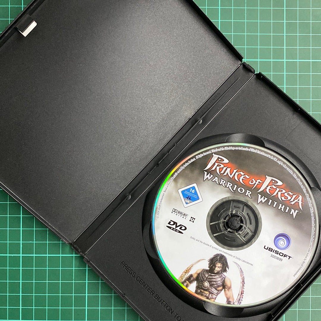 Prince Of Persia: Warrior Within | Ubisoft Exclusive| PC | Used Game - RetroguySA