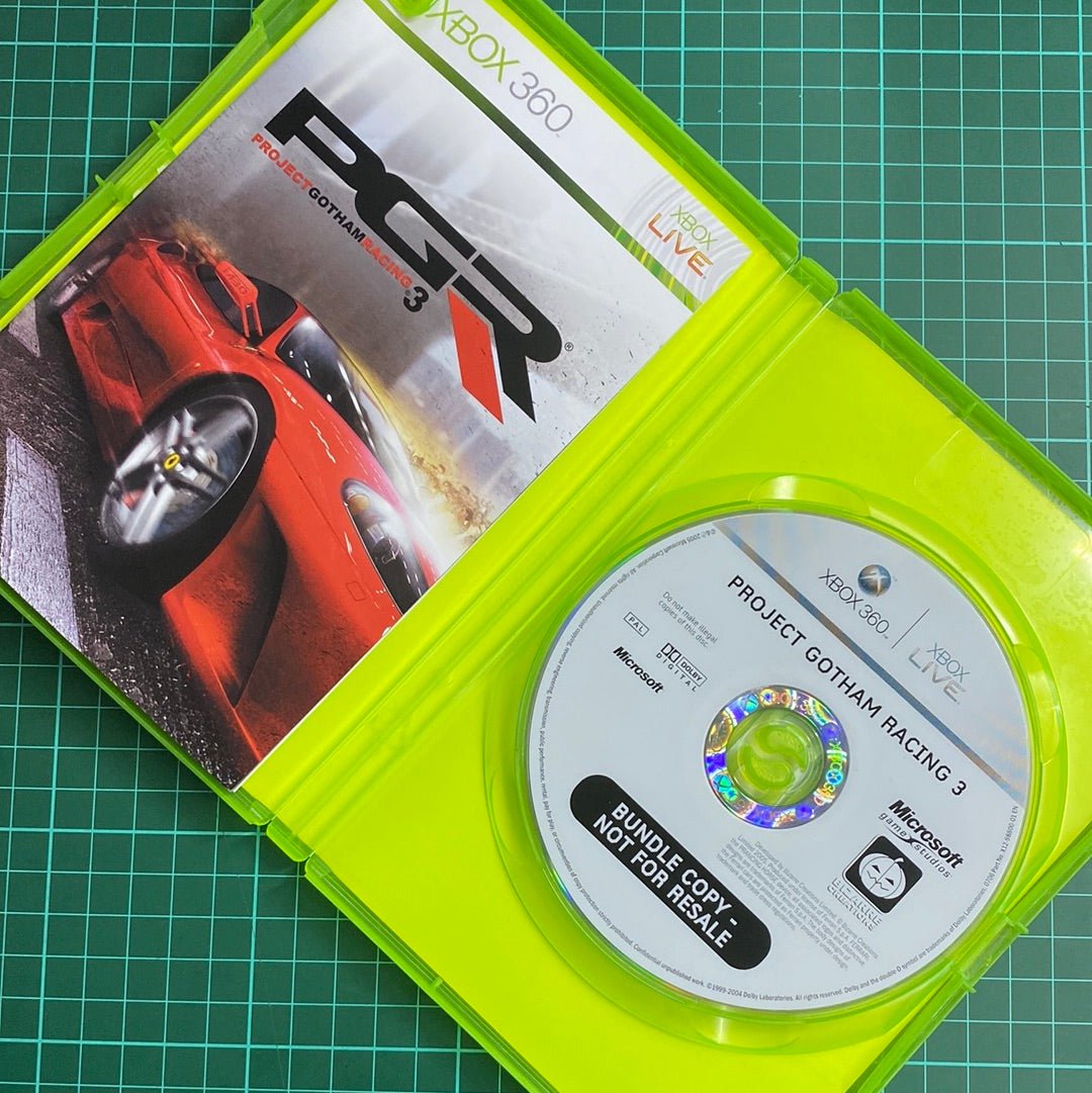 Project Gotham Racing 3 | XBOX 360 | Used Game | NFR - RetroguySA