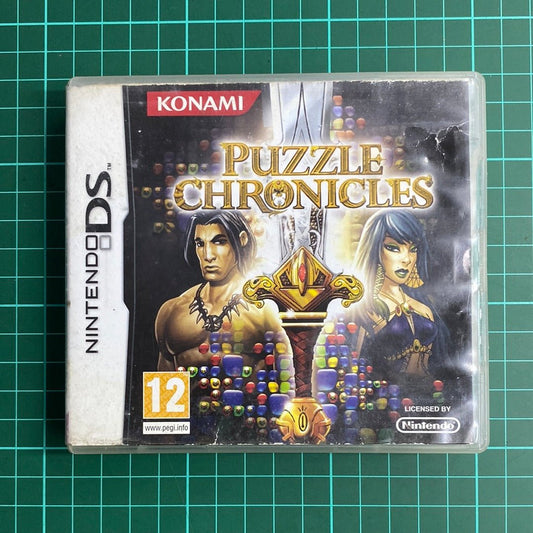 Puzzle Chronicles | Nintendo DS | Used Game - RetroguySA