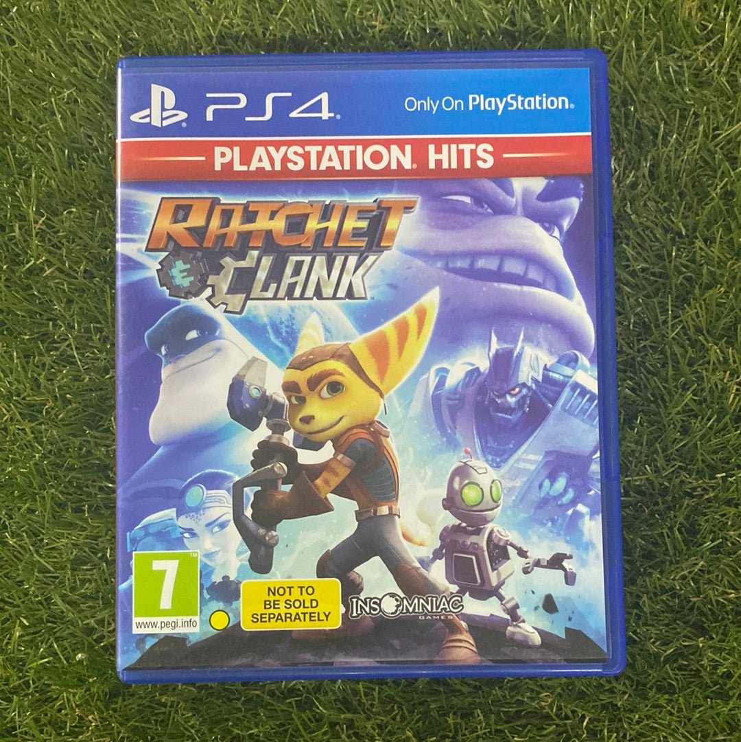 Ratchet and Clank | Playstation Hits | Playstation 4 | Used Game - RetroguySA