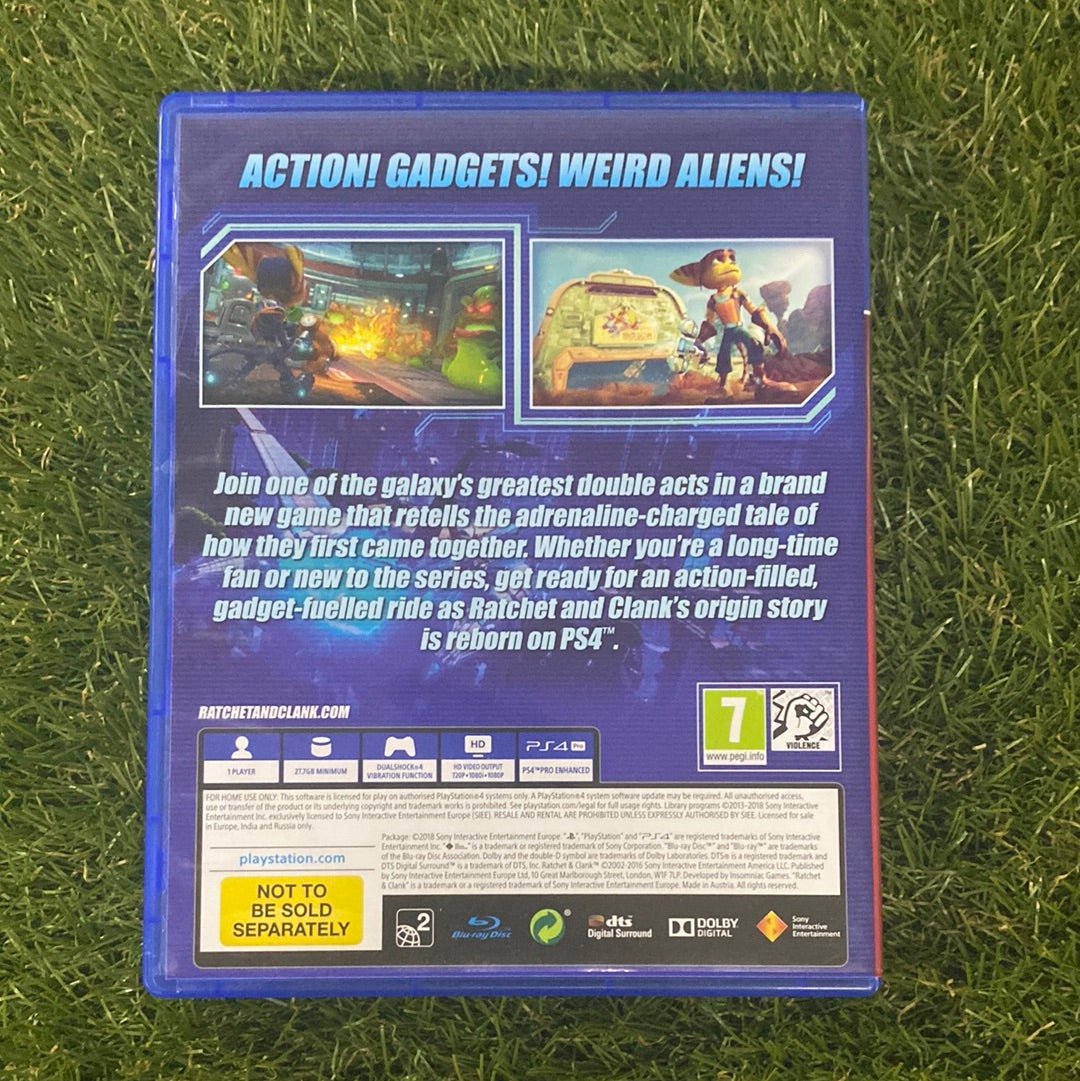 Ratchet and Clank | Playstation Hits | Playstation 4 | Used Game - RetroguySA