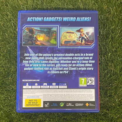 Ratchet and Clank | Playstation Hits | Playstation 4 | Used Game - RetroguySA