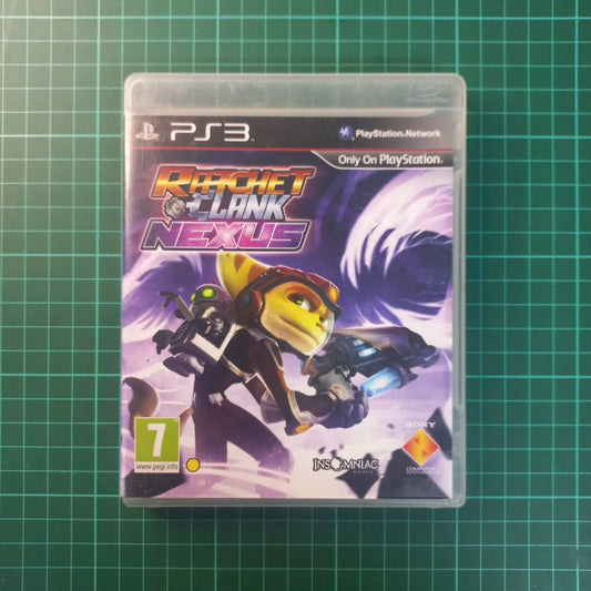 Ratchet & Clank: Nexus | PS3 | Playstation 3 | Used Game - RetroguySA