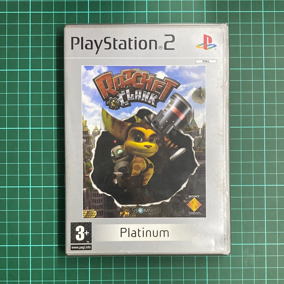 Ratchet & Clank | Platinum | PS2 | PlayStation 2 | Used Game - RetroguySA