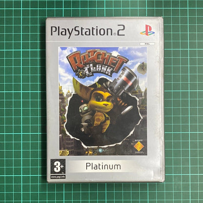 Ratchet & Clank | Platinum | PS2 | PlayStation 2 | Used Game - RetroguySA