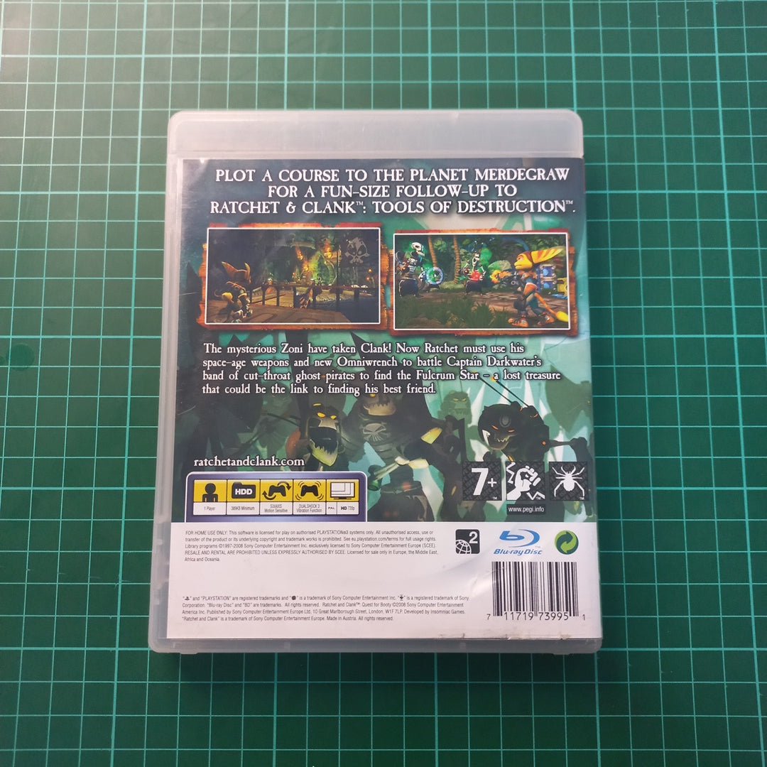 Ratchet & Clank: Quest For Booty | PS3 | Playstation 3 | Used Game - RetroguySA