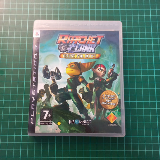 Ratchet & Clank: Quest For Booty | PS3 | Playstation 3 | Used Game - RetroguySA