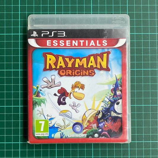 Rayman Origins | Essentials | PlayStation 3 | PS3 | Used Game | No Manual - RetroguySA