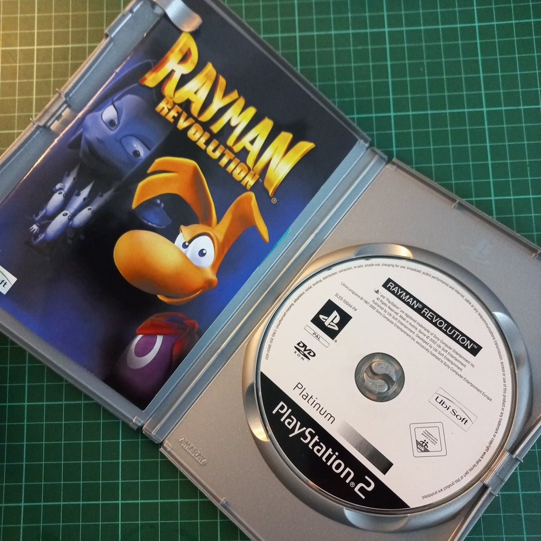 Rayman : Revolution | Platinum | Playstation 2 | PS2 | Used Game - RetroguySA