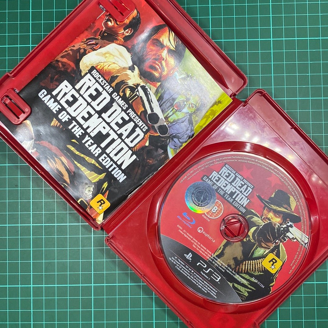 Red Dead Redemption | Game Of The Year Edition | PS3 | PlayStation 3 | Used Game - RetroguySA