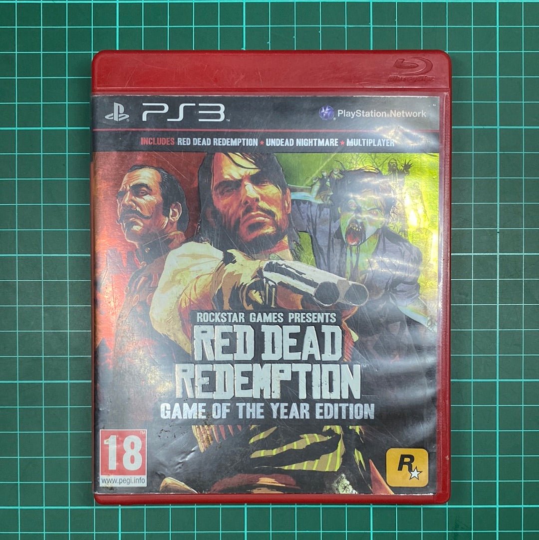 Red Dead Redemption | Game Of The Year Edition | PS3 | PlayStation 3 | Used Game - RetroguySA