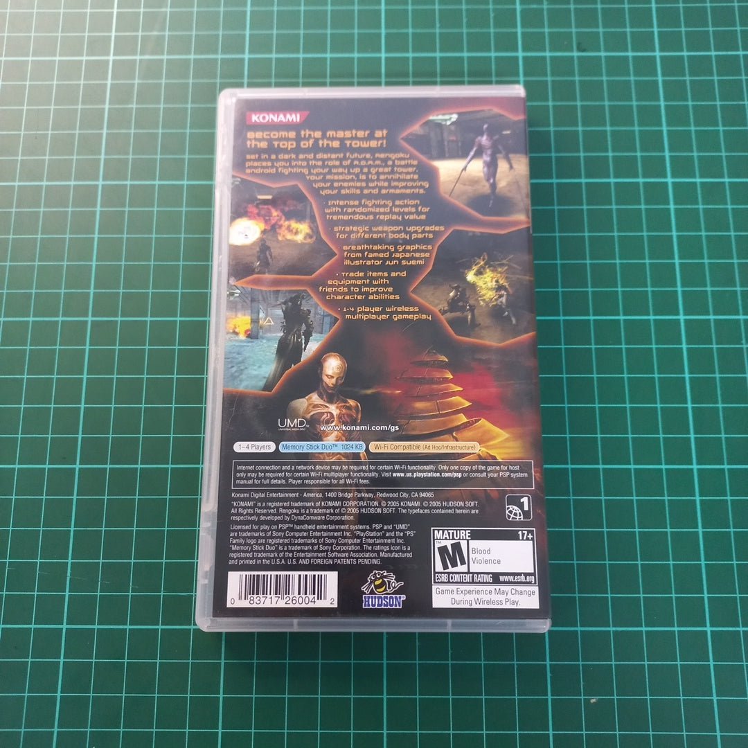 Rengoku : The Tower of Purgatory | PSP | Used Game - RetroguySA