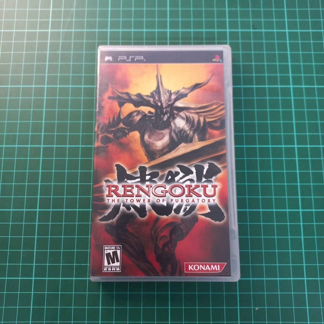 Rengoku : The Tower of Purgatory | PSP | Used Game - RetroguySA