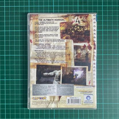 Resident Evil 4 | Exclusive | Install Key Code Used | PC | Used Game - RetroguySA