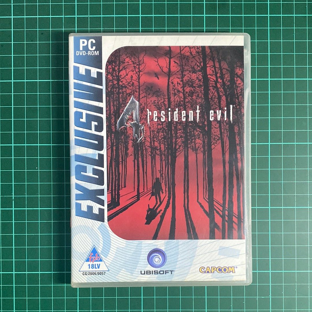 Resident Evil 4 | Exclusive | Install Key Code Used | PC | Used Game - RetroguySA