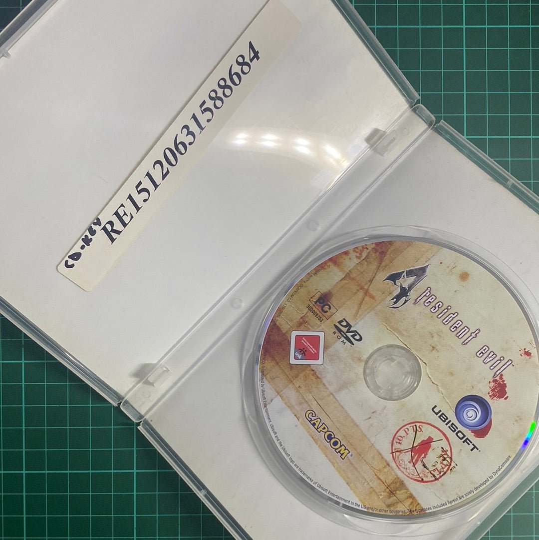Resident Evil 4 | Exclusive | Install Key Code Used | PC | Used Game - RetroguySA
