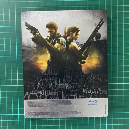 Resident Evil 5 | Steelbook | Playstation 3 | PS3 | Used Game - RetroguySA