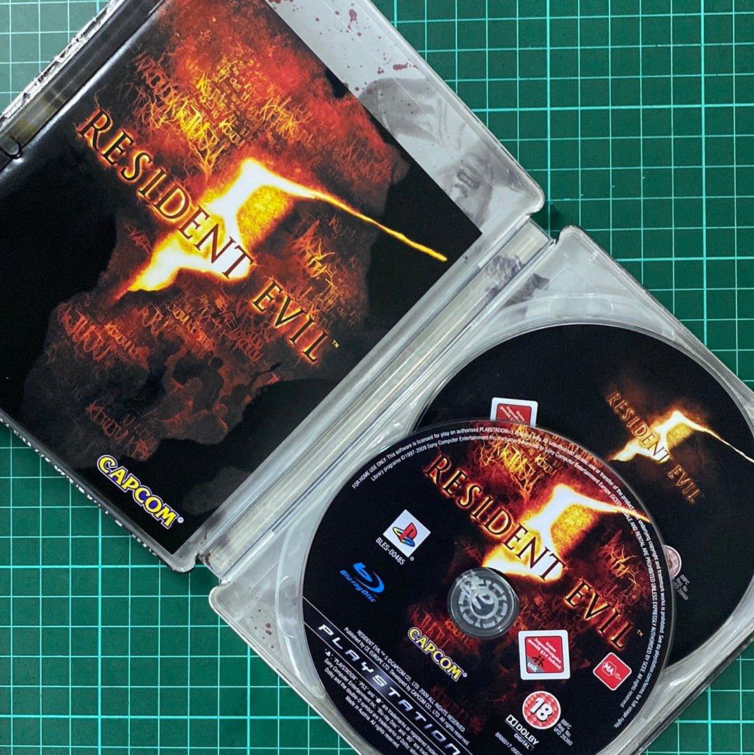 Resident Evil 5 | Steelbook | Playstation 3 | PS3 | Used Game - RetroguySA