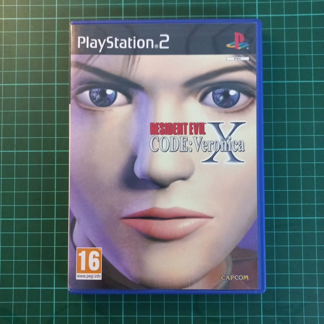 Resident Evil : Code Veronica X | Playstation 2 | PS2 | Used Game - RetroguySA