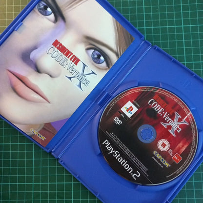 Resident Evil : Code Veronica X | Playstation 2 | PS2 | Used Game - RetroguySA