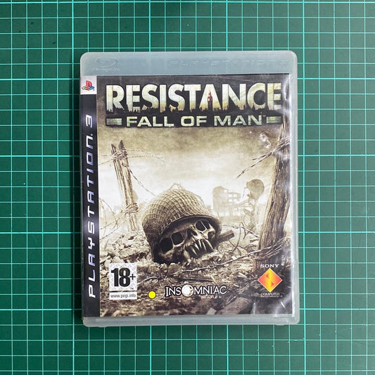 Resistance: Fall Of Man | PlayStation 3 | PS3 | Used Game - RetroguySA