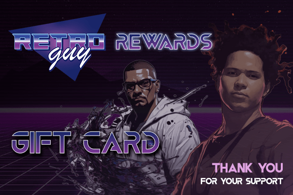 RetroguySA discounted Gift card - RetroguySA