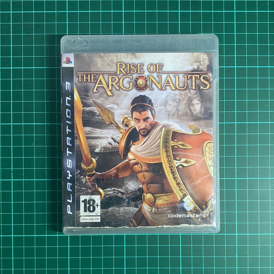 Rise Of The Argonauts | PS3 | PlayStation 3 | Used Game - RetroguySA