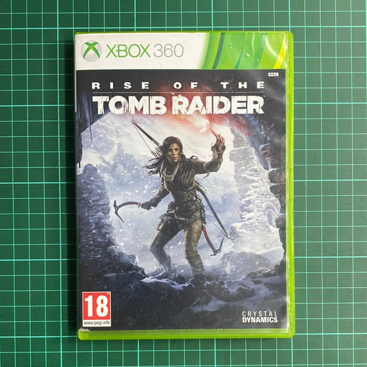 Rise of The Tomb Raider | XBOX 360 | Used Game | No Manual - RetroguySA