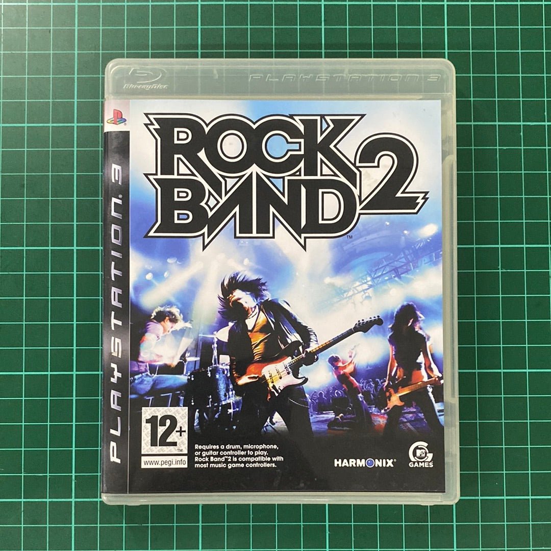 Rock Band 2 | Playstation 3 | PS3 | Used Game - RetroguySA