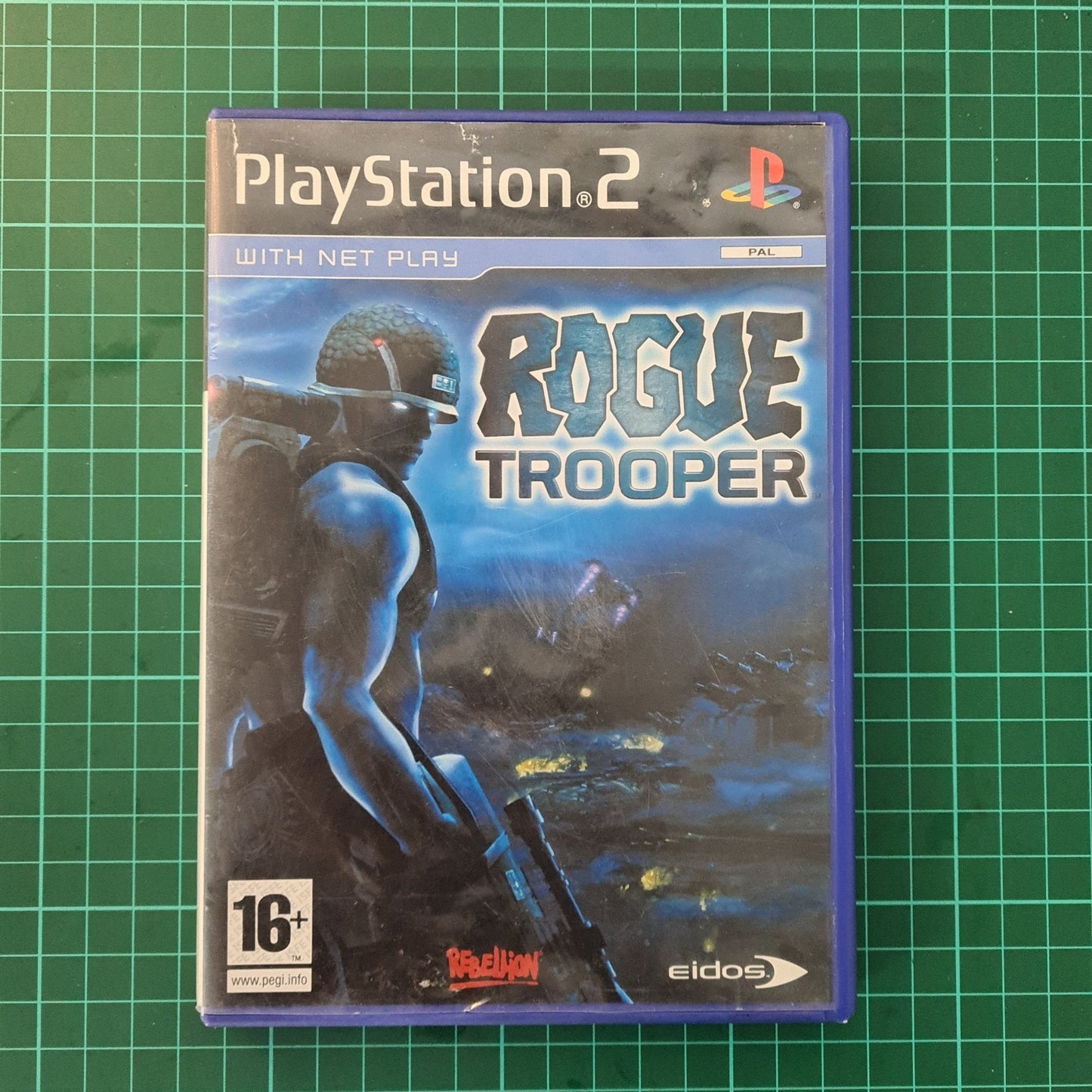 Rogue Trooper | PS2 | Playstation 2 | Used Game - RetroguySA