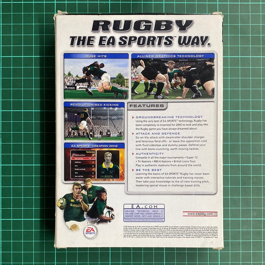 Rugby 2005 | PC | Used Game - RetroguySA