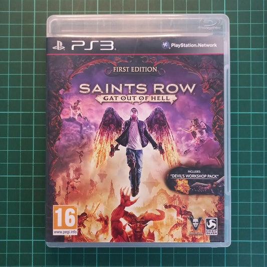 Saints Row : Get Out of Hell | First Edition | Playstation 3 | PS3 | Used Game - RetroguySA