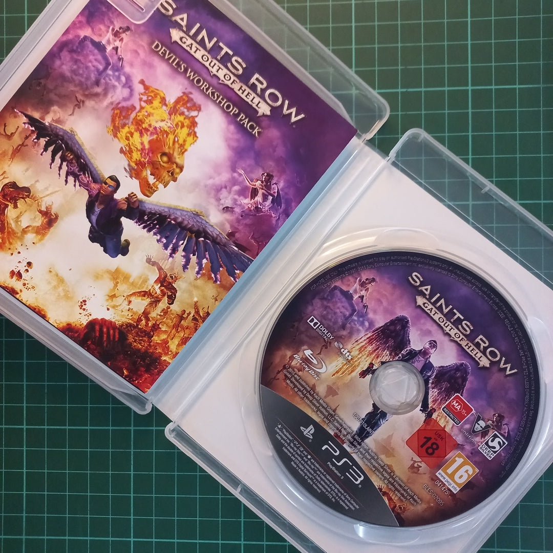 Saints Row : Get Out of Hell | First Edition | Playstation 3 | PS3 | Used Game - RetroguySA
