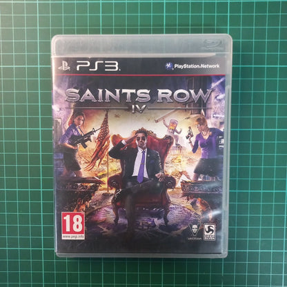 Saints Row IV | PS3 | Playstation 3 | Used Game - RetroguySA