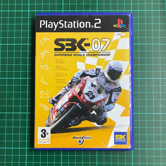 SBK - 07 | PlayStation 2 | PS2 | Used Game - RetroguySA