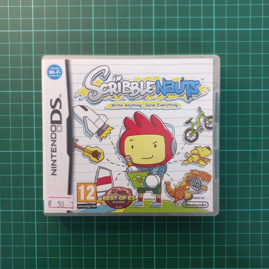Scribble Nauts | Nintendo DS | Used Game - RetroguySA