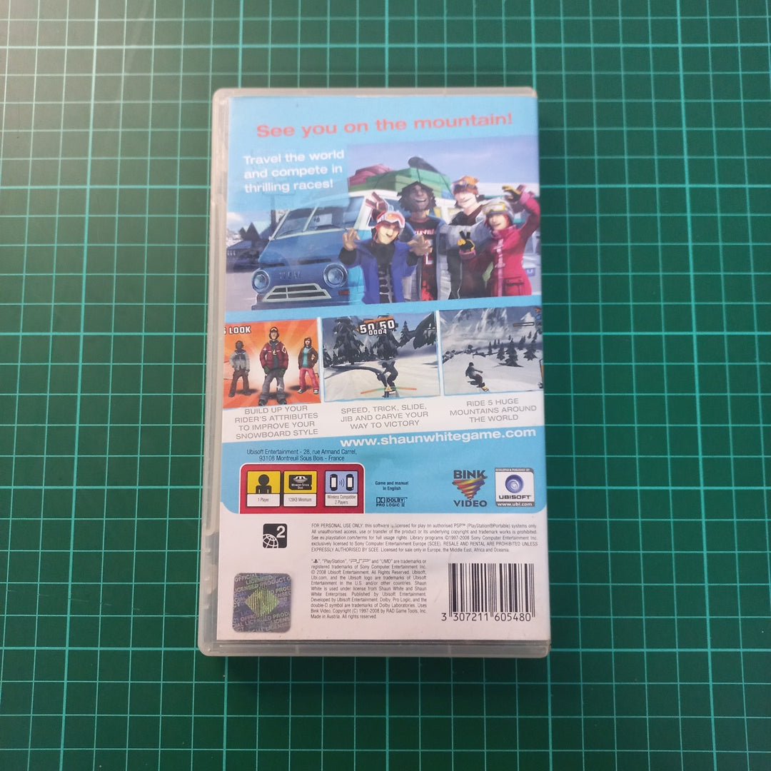 Shaun White Snowboarding | PSP | Used Game - RetroguySA