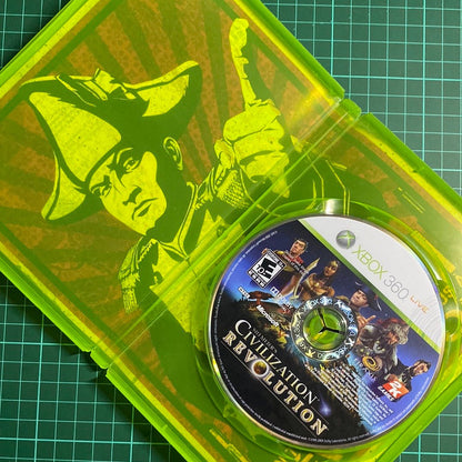 Sid Meier's Civilization Revolution | XBOX 360 | Used Game - RetroguySA