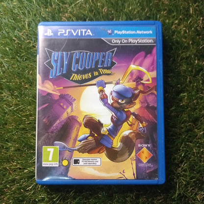 Sly Cooper : Thieves in Time | PS Vita | Playstation | Used Game - RetroguySA