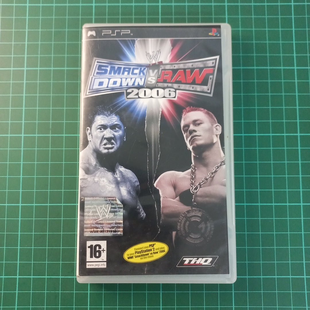 Smack Down Vs Raw 2006 | PSP | Used Game - RetroguySA