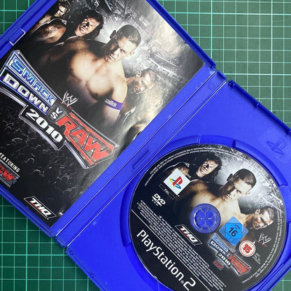 Smackdown Vs. Raw 2010 | PS2 | PlayStation 2 | Used Game - RetroguySA