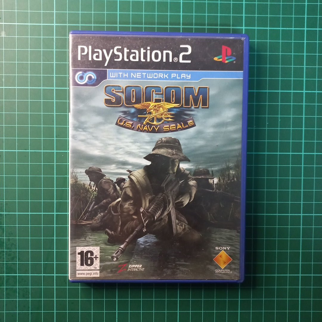 Socom: U.S. Navy Seals | PS2 | PlayStation 2 | Used Game - RetroguySA