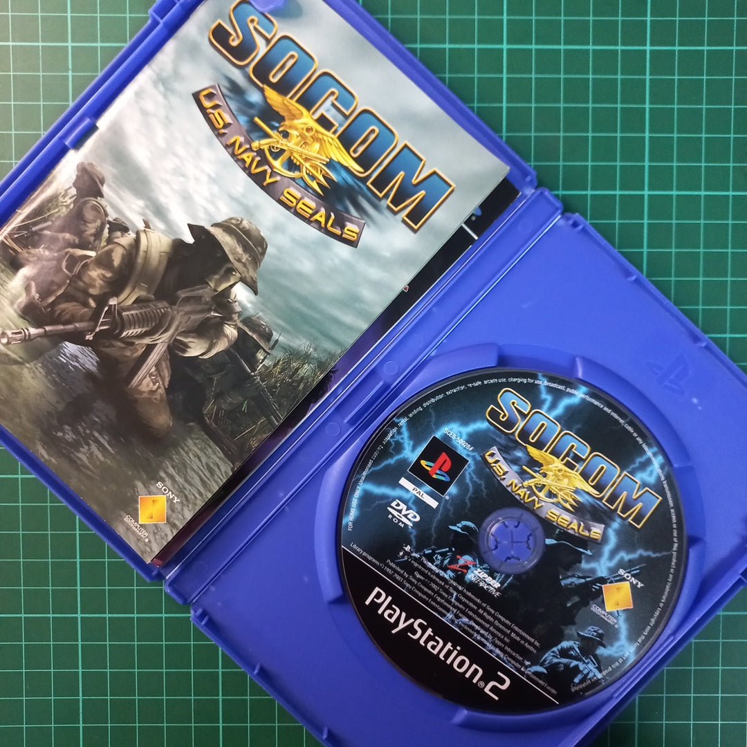 Socom: U.S. Navy Seals | PS2 | PlayStation 2 | Used Game - RetroguySA