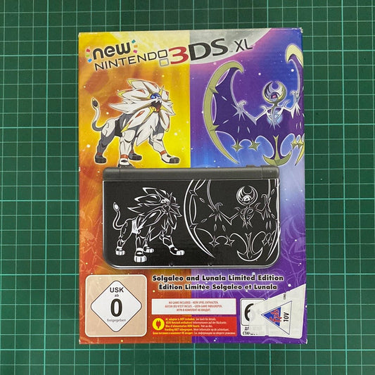 Solgaleo & Lunala (Sun & Moon) Limited Edition Nintendo 3DS XL | Pokemon | 3DS XL | Used Handheld Console - RetroguySA