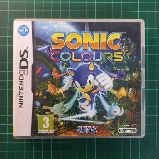 Sonic Colours | DS | Nintendo DS | Used Game - RetroguySA