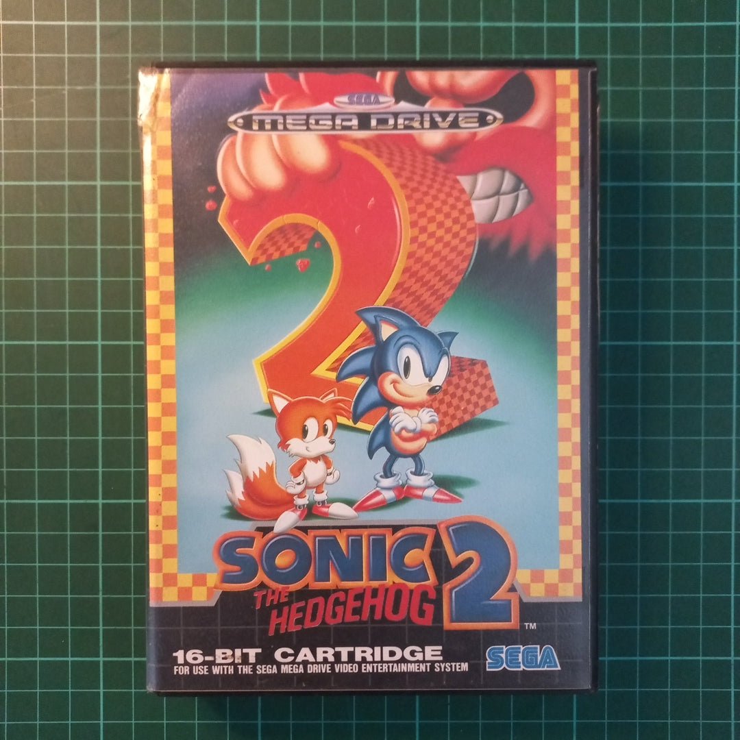 Sonic The Hedgehog 2 | Sega | Mega Drive | Used Game - RetroguySA