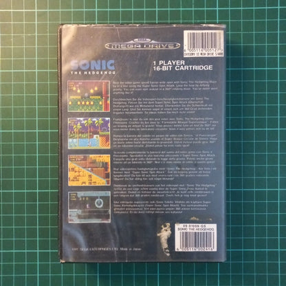 Sonic The Hedgehog | Sega | Mega Drive | Used Game - RetroguySA